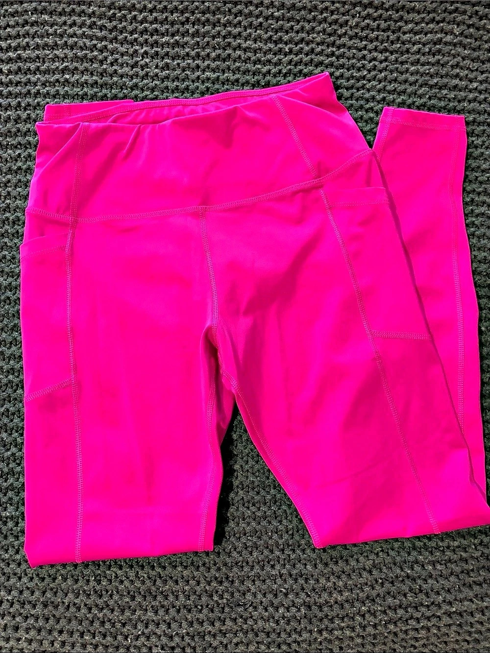 Pink Athletic Leggings